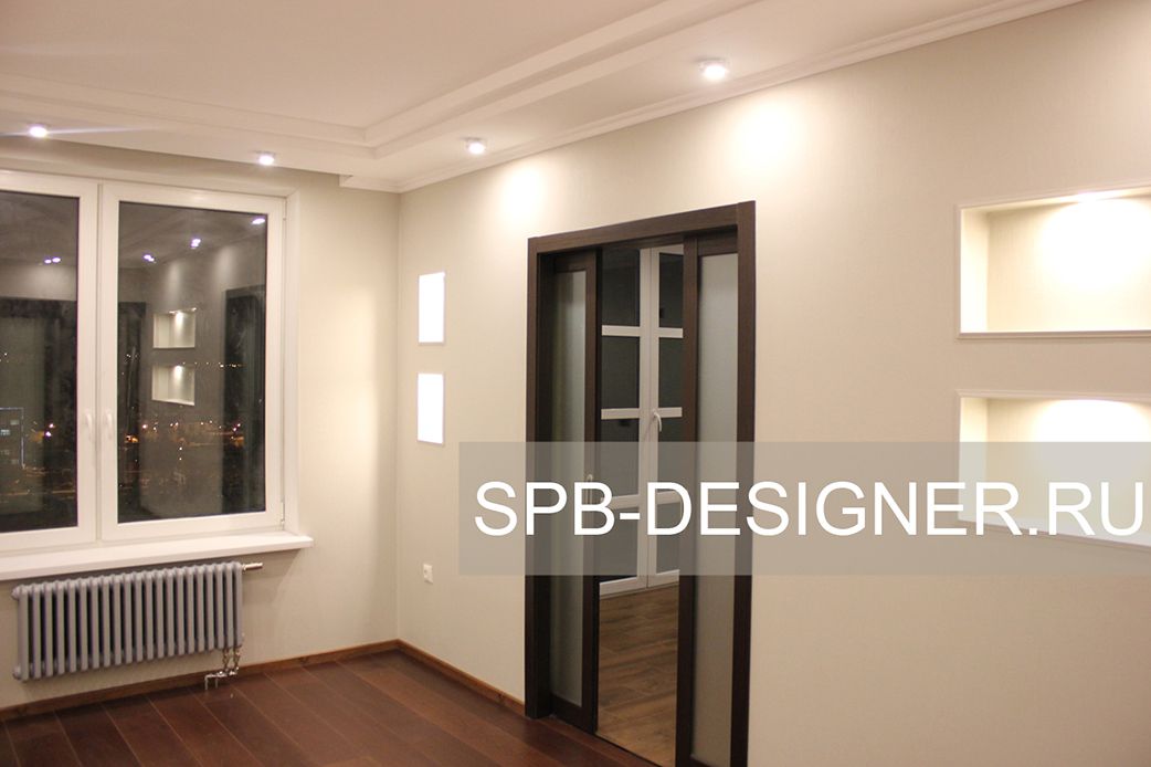 дизайн коридора в двухкомнатной квартире современный стиль