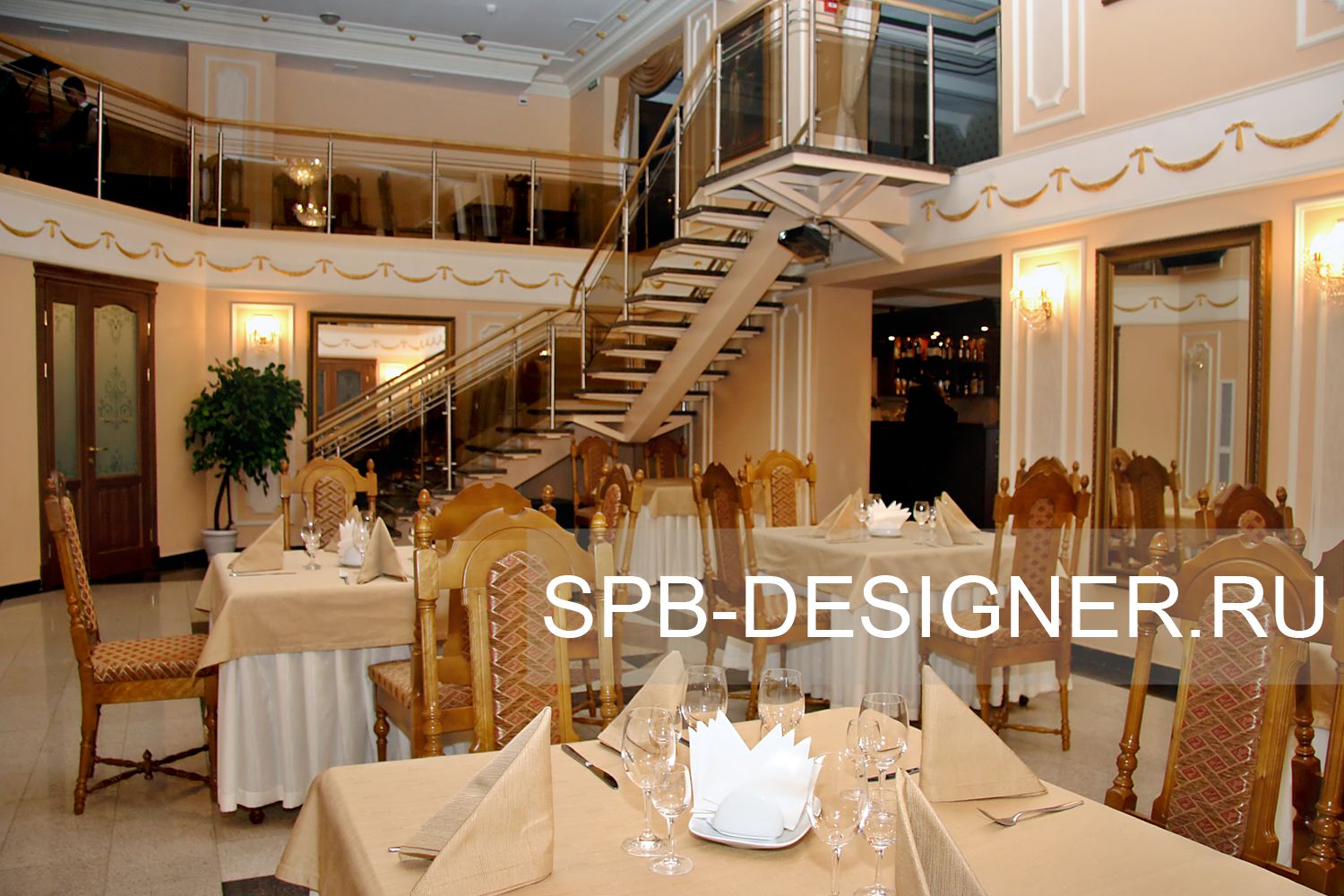 дизайн интерьера ресторана классический стиль